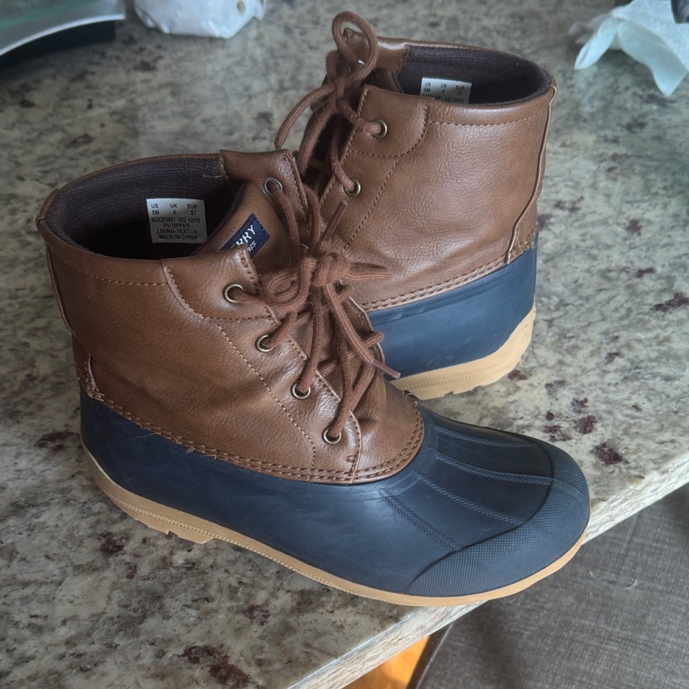 Sperry Kids Duck Boots - 5